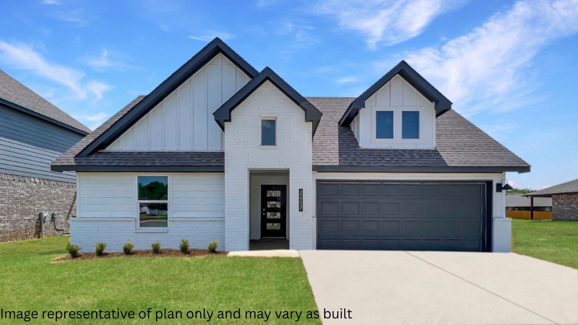 Kingston floorplan in Noble