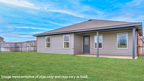 Kingston floorplan in Noble