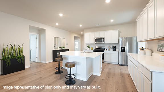 Kingston floorplan in Noble