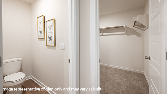Kingston floorplan in Noble