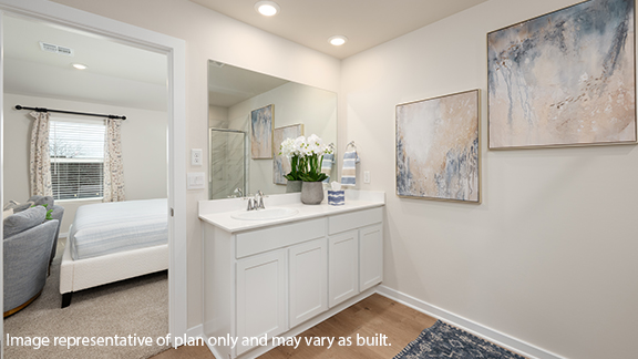 Kingston floorplan in Noble