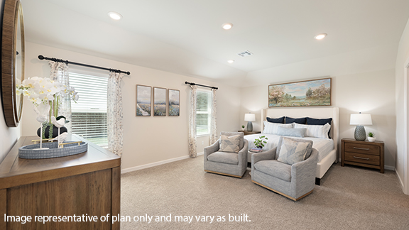 Kingston floorplan in Noble