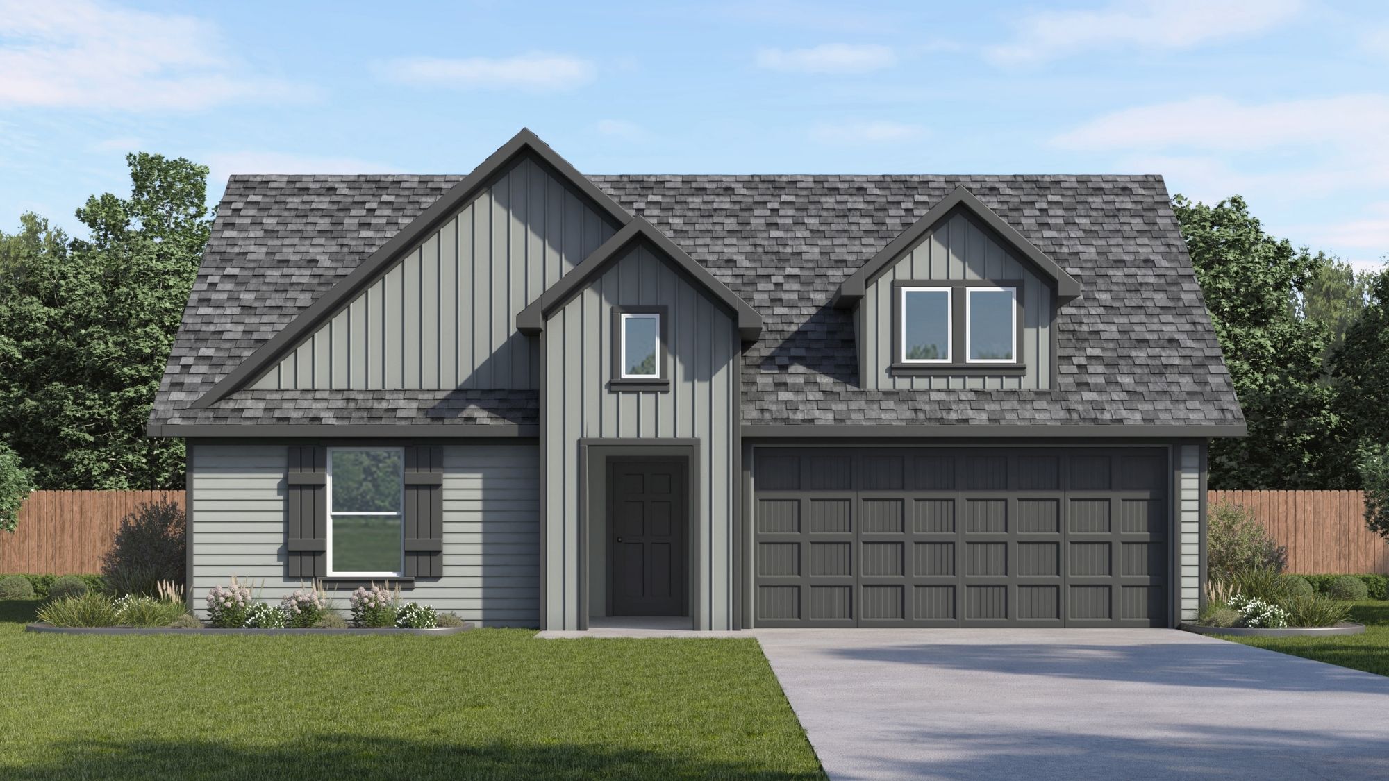 Kingston floorplan in Noble