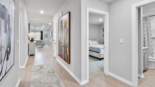 entry of cali floor plan