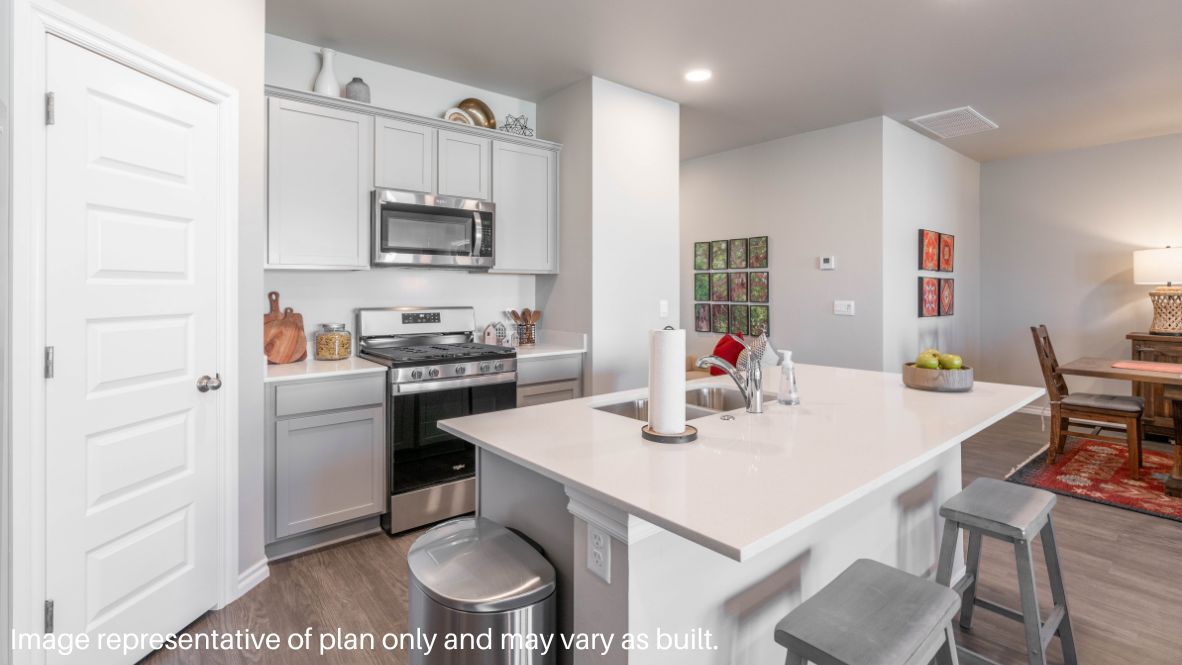 New Homes in Rolling Hills Lawton, OK D.R. Horton