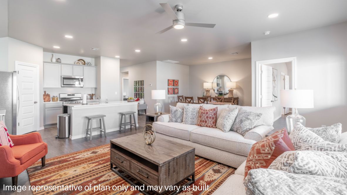 New Homes in Rolling Hills Lawton, OK D.R. Horton