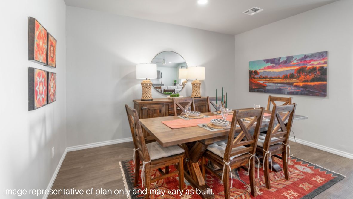 New Homes in Rolling Hills Lawton, OK D.R. Horton