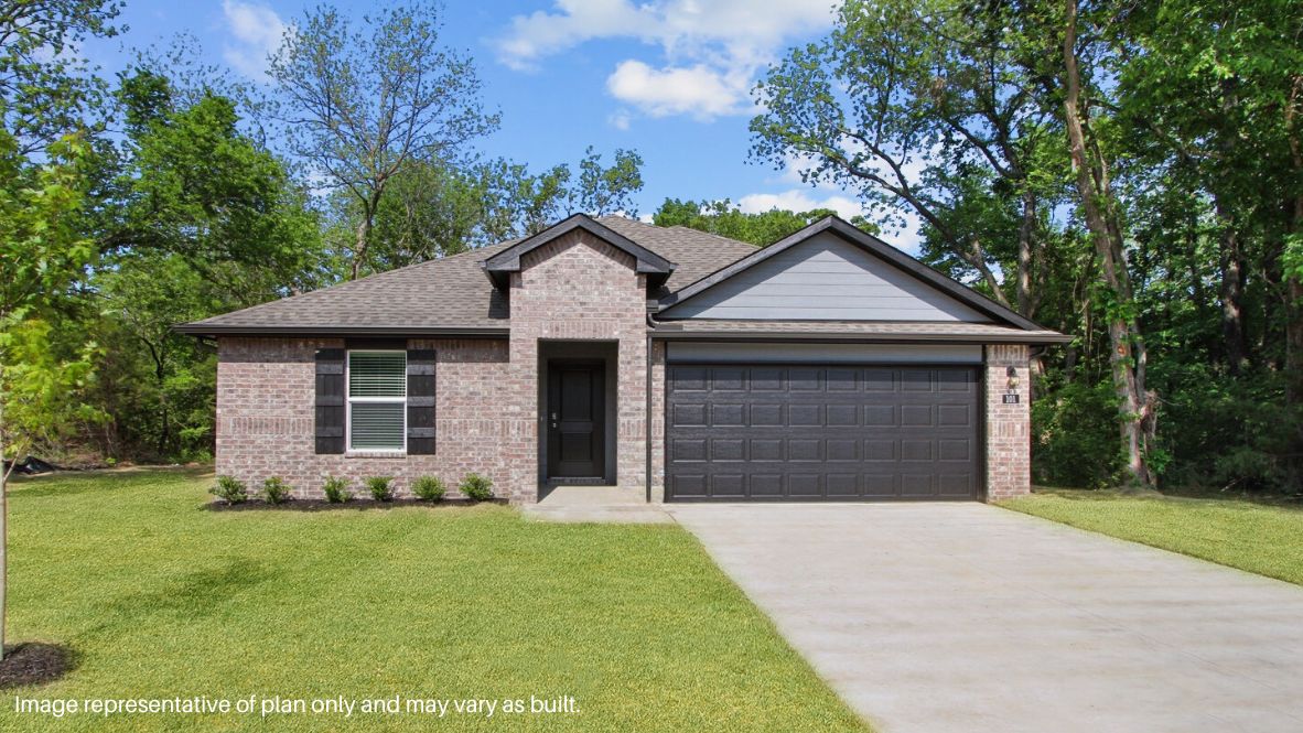 Available Home in Rolling Hills Lawton OK D R Horton