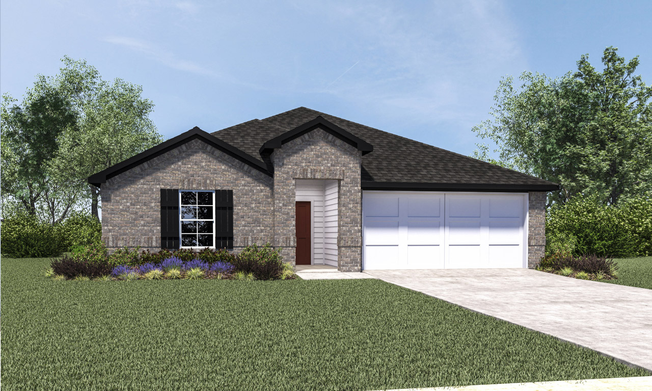 New Homes in Rolling Hills Lawton, OK Tradition Series