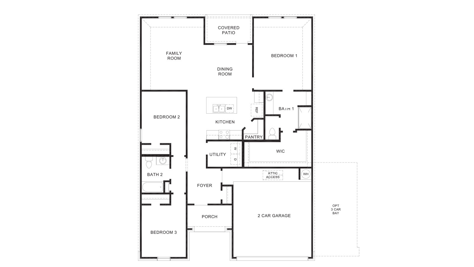 denton floor plan image