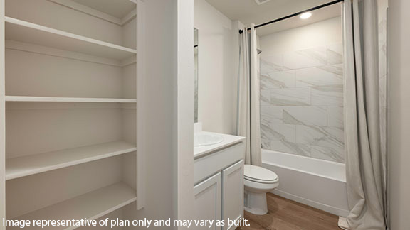 Cali floorplan in Blackwood farms