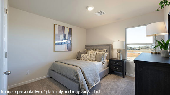 Cali floorplan in Blackwood farms