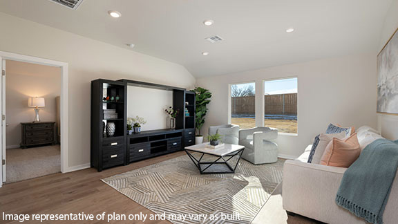 Cali floorplan in Blackwood farms