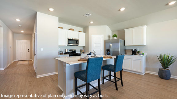 Justin floorplan in blackwood farms