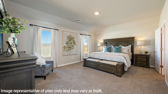 Justin floorplan in blackwood farms