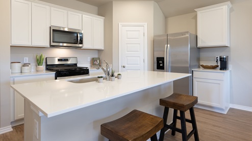 Welcome to Castlebrook Crossing, your oasis of small-town charm in Yukon, OK. Located on the edge of Yukon and Mustang, this community offers a perfect blend of tranquility and convenience. Discover flexible floorplans designed for modern living, where every corner is crafted with your comfort in mind. Whether you're lounging by the pool, enjoying time with friends, or playing a game of basketball with the kids at the courts, Castlebrook Crossing provides ample opportunities to create unforgettable memories. With limited-time special interest rates, closing cost assistance, and upgraded options included, there's never been a better time to invest in your future. Don't miss out on the opportunity to be part of this vibrant community. Contact us today to schedule a tour and discover the unmatched lifestyle awaiting you at Castlebrook Crossing. Your dream home is just a phone call away!
