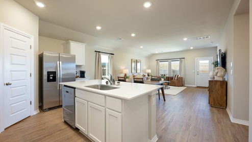 Welcome to Castlebrook Crossing, your oasis of small-town charm in Yukon, OK. Located on the edge of Yukon and Mustang, this community offers a perfect blend of tranquility and convenience. Discover flexible floorplans designed for modern living, where every corner is crafted with your comfort in mind. Whether you're lounging by the pool, enjoying time with friends, or playing a game of basketball with the kids at the courts, Castlebrook Crossing provides ample opportunities to create unforgettable memories. With limited-time special interest rates, closing cost assistance, and upgraded options included, there's never been a better time to invest in your future. Don't miss out on the opportunity to be part of this vibrant community. Contact us today to schedule a tour and discover the unmatched lifestyle awaiting you at Castlebrook Crossing. Your dream home is just a phone call away!