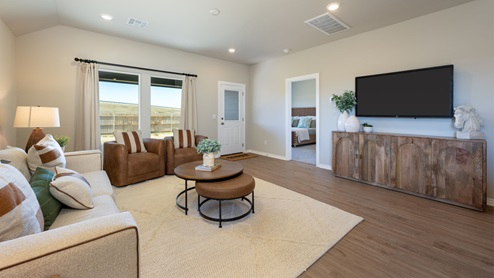 Welcome to Castlebrook Crossing, your oasis of small-town charm in Yukon, OK. Located on the edge of Yukon and Mustang, this community offers a perfect blend of tranquility and convenience. Discover flexible floorplans designed for modern living, where every corner is crafted with your comfort in mind. Whether you're lounging by the pool, enjoying time with friends, or playing a game of basketball with the kids at the courts, Castlebrook Crossing provides ample opportunities to create unforgettable memories. With limited-time special interest rates, closing cost assistance, and upgraded options included, there's never been a better time to invest in your future. Don't miss out on the opportunity to be part of this vibrant community. Contact us today to schedule a tour and discover the unmatched lifestyle awaiting you at Castlebrook Crossing. Your dream home is just a phone call away!