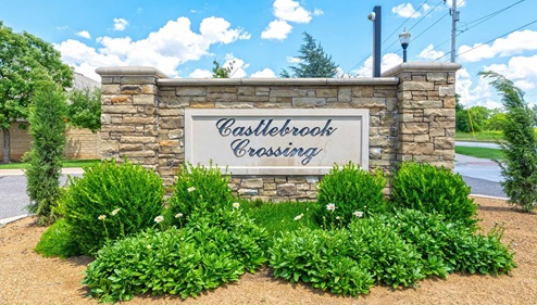 Welcome to Castlebrook Crossing, your oasis of small-town charm in Yukon, OK. Located on the edge of Yukon and Mustang, this community offers a perfect blend of tranquility and convenience.  Discover flexible floorplans designed for modern living, where every corner is crafted with your comfort in mind. Whether you're lounging by the pool, enjoying time with friends, or playing a game of basketball with the kids at the courts, Castlebrook Crossing provides ample opportunities to create unforgettable memories.  With limited-time special interest rates, closing cost assistance, and upgraded options included, there's never been a better time to invest in your future.  Don't miss out on the opportunity to be part of this vibrant community. Contact us today to schedule a tour and discover the unmatched lifestyle awaiting you at Castlebrook Crossing. Your dream home is just a phone call away!