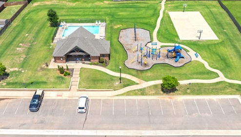 Welcome to Castlebrook Crossing, your oasis of small-town charm in Yukon, OK. Located on the edge of Yukon and Mustang, this community offers a perfect blend of tranquility and convenience.  Discover flexible floorplans designed for modern living, where every corner is crafted with your comfort in mind. Whether you're lounging by the pool, enjoying time with friends, or playing a game of basketball with the kids at the courts, Castlebrook Crossing provides ample opportunities to create unforgettable memories.  With limited-time special interest rates, closing cost assistance, and upgraded options included, there's never been a better time to invest in your future.  Don't miss out on the opportunity to be part of this vibrant community. Contact us today to schedule a tour and discover the unmatched lifestyle awaiting you at Castlebrook Crossing. Your dream home is just a phone call away!
