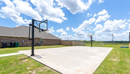 Welcome to Castlebrook Crossing, your oasis of small-town charm in Yukon, OK. Located on the edge of Yukon and Mustang, this community offers a perfect blend of tranquility and convenience.  Discover flexible floorplans designed for modern living, where every corner is crafted with your comfort in mind. Whether you're lounging by the pool, enjoying time with friends, or playing a game of basketball with the kids at the courts, Castlebrook Crossing provides ample opportunities to create unforgettable memories.  With limited-time special interest rates, closing cost assistance, and upgraded options included, there's never been a better time to invest in your future.  Don't miss out on the opportunity to be part of this vibrant community. Contact us today to schedule a tour and discover the unmatched lifestyle awaiting you at Castlebrook Crossing. Your dream home is just a phone call away!