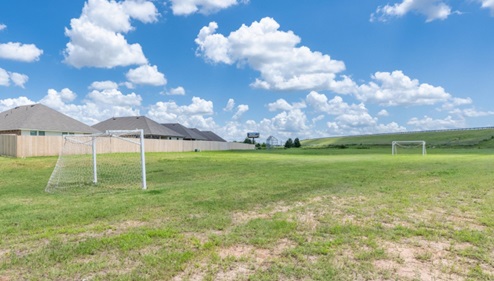 Welcome to Castlebrook Crossing, your oasis of small-town charm in Yukon, OK. Located on the edge of Yukon and Mustang, this community offers a perfect blend of tranquility and convenience.  Discover flexible floorplans designed for modern living, where every corner is crafted with your comfort in mind. Whether you're lounging by the pool, enjoying time with friends, or playing a game of basketball with the kids at the courts, Castlebrook Crossing provides ample opportunities to create unforgettable memories.  With limited-time special interest rates, closing cost assistance, and upgraded options included, there's never been a better time to invest in your future.  Don't miss out on the opportunity to be part of this vibrant community. Contact us today to schedule a tour and discover the unmatched lifestyle awaiting you at Castlebrook Crossing. Your dream home is just a phone call away!