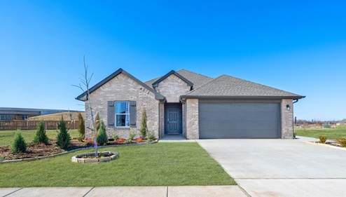Welcome to Castlebrook Crossing, your oasis of small-town charm in Yukon, OK. Located on the edge of Yukon and Mustang, this community offers a perfect blend of tranquility and convenience. Discover flexible floorplans designed for modern living, where every corner is crafted with your comfort in mind. Whether you're lounging by the pool, enjoying time with friends, or playing a game of basketball with the kids at the courts, Castlebrook Crossing provides ample opportunities to create unforgettable memories. With limited-time special interest rates, closing cost assistance, and upgraded options included, there's never been a better time to invest in your future. Don't miss out on the opportunity to be part of this vibrant community. Contact us today to schedule a tour and discover the unmatched lifestyle awaiting you at Castlebrook Crossing. Your dream home is just a phone call away!