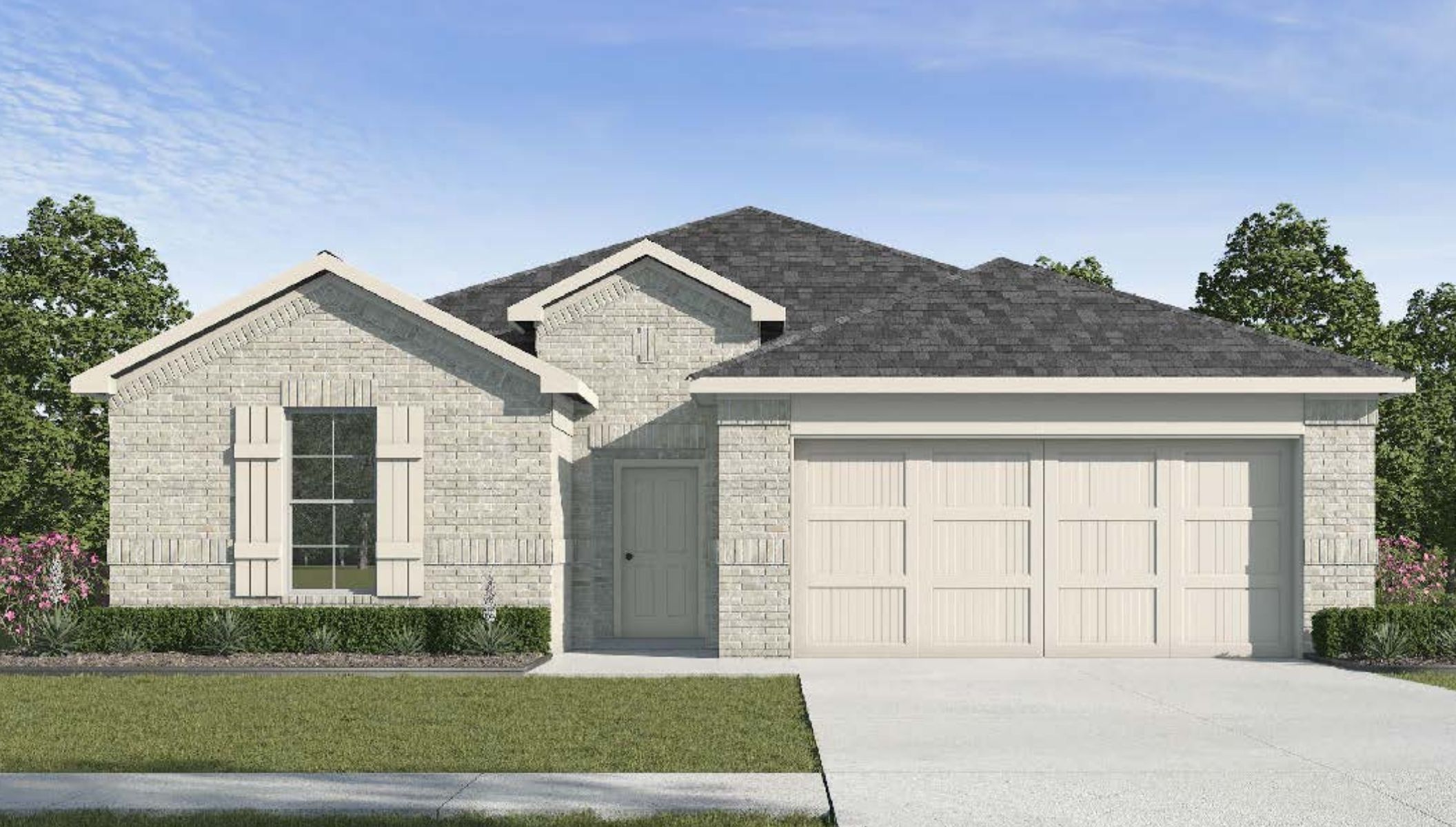 Welcome to Castlebrook Crossing, your oasis of small-town charm in Yukon, OK. Located on the edge of Yukon and Mustang, this community offers a perfect blend of tranquility and convenience.  Discover flexible floorplans designed for modern living, where every corner is crafted with your comfort in mind. Whether you're lounging by the pool, enjoying time with friends, or playing a game of basketball with the kids at the courts, Castlebrook Crossing provides ample opportunities to create unforgettable memories.  With limited-time special interest rates, closing cost assistance, and upgraded options included, there's never been a better time to invest in your future.  Don't miss out on the opportunity to be part of this vibrant community. Contact us today to schedule a tour and discover the unmatched lifestyle awaiting you at Castlebrook Crossing. Your dream home is just a phone call away!