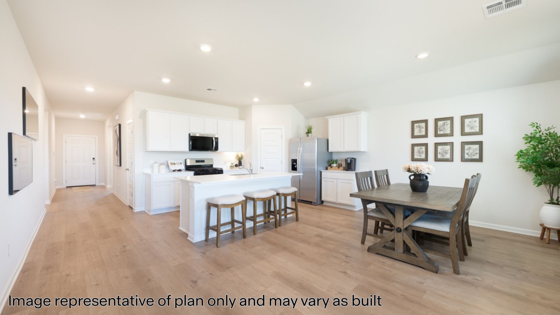 Cali floorplan in Castlebrook