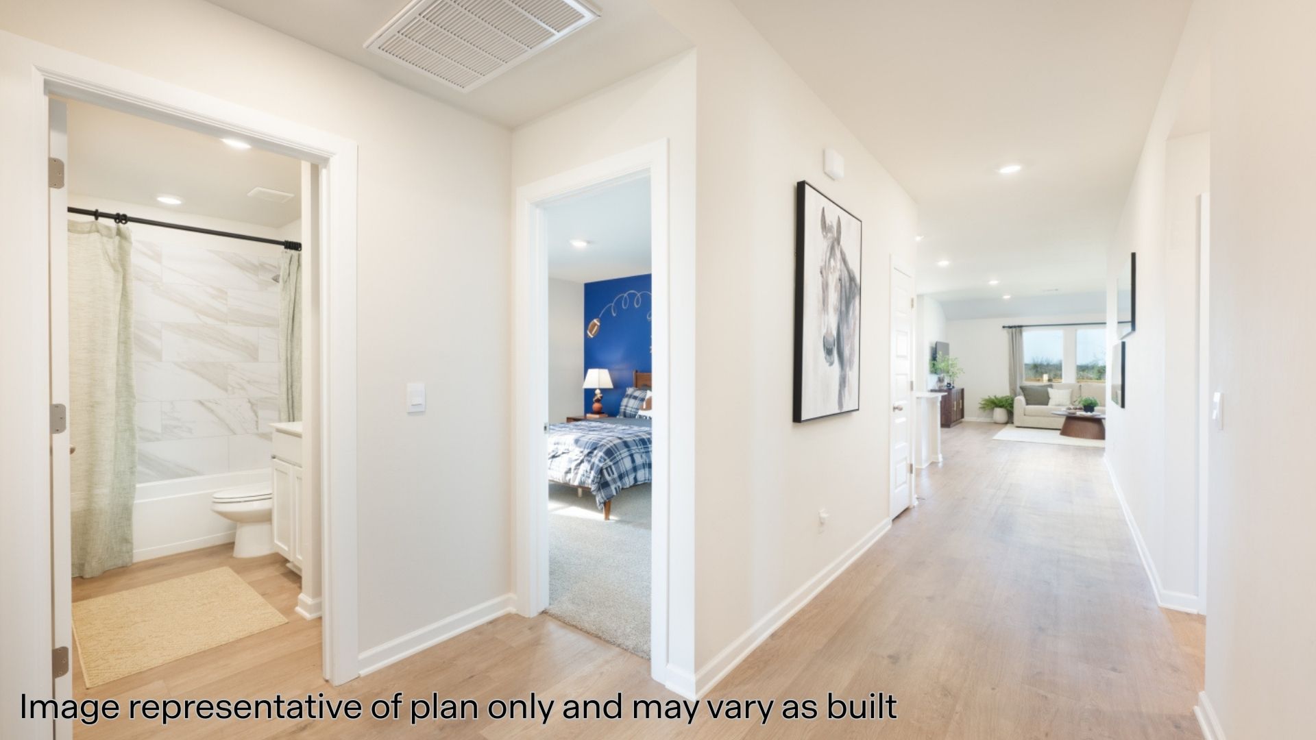 Cali floorplan in Castlebrook