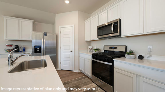 Cali floorplan in Castlebrook