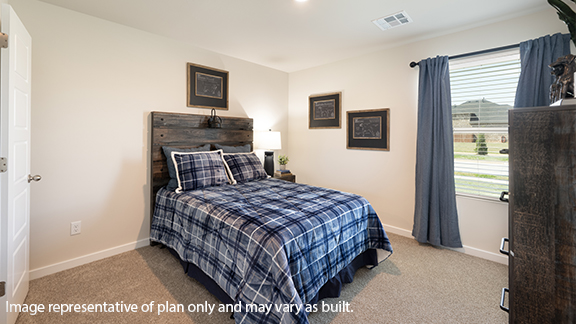 Kingston floorplan in Castlebrook