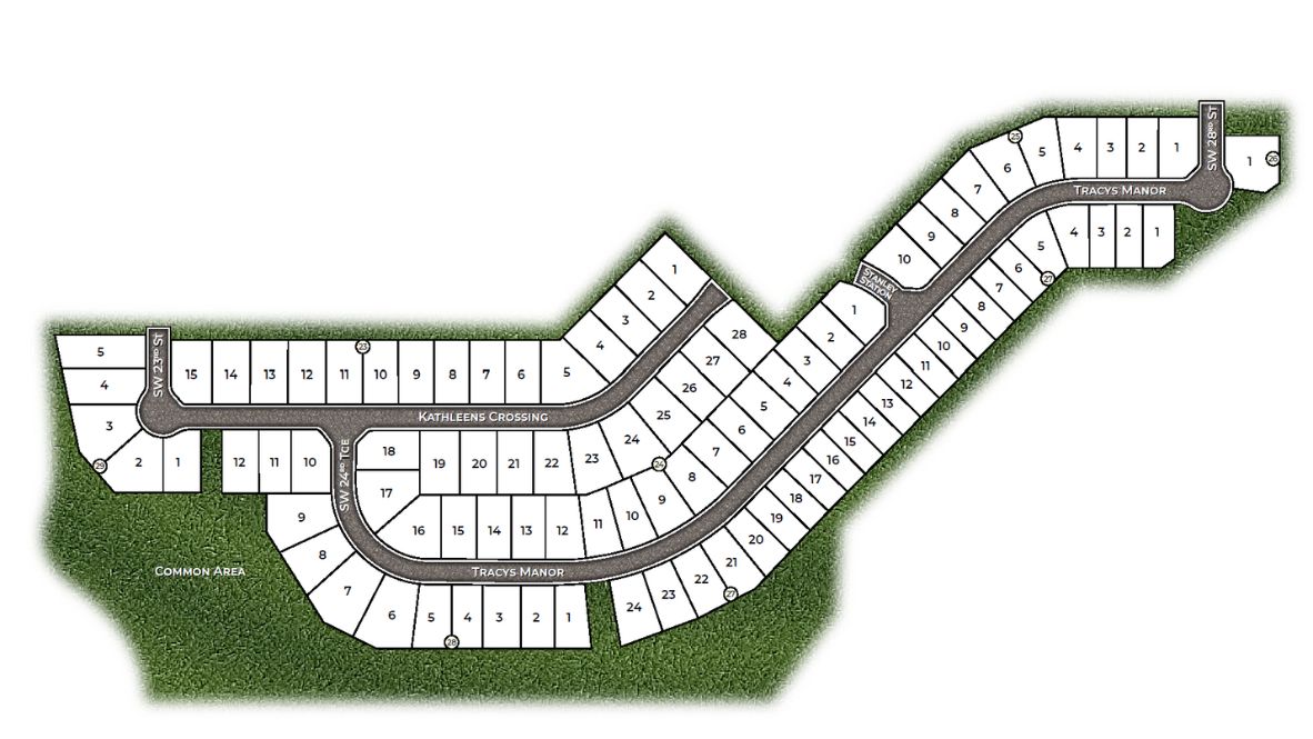 Static Lot Map