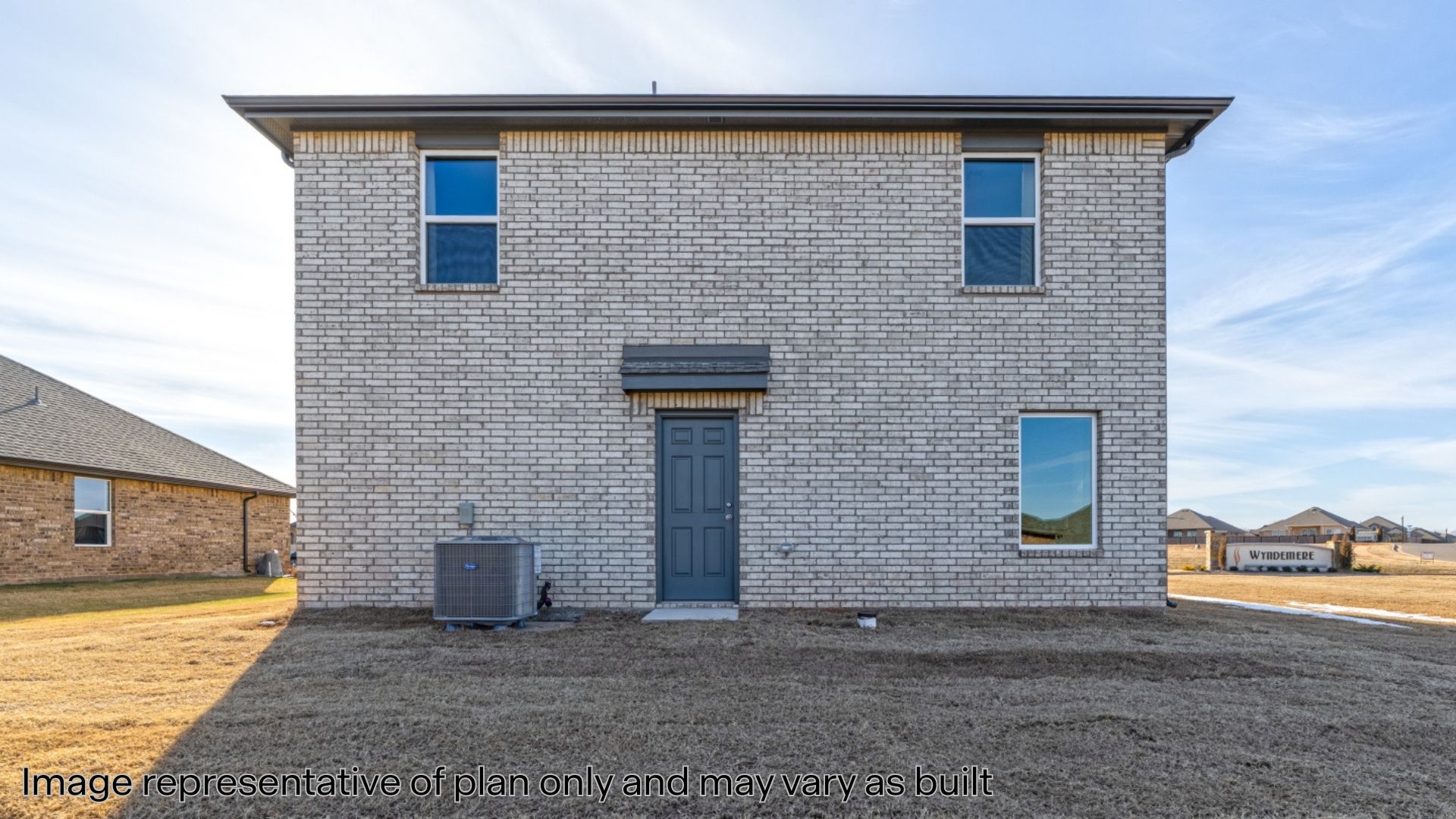 Franklin floorplan in wyndemere