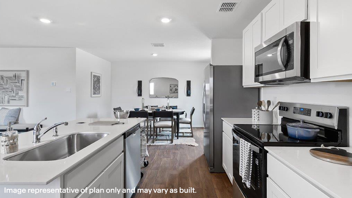 Franklin floorplan in Wydnemere