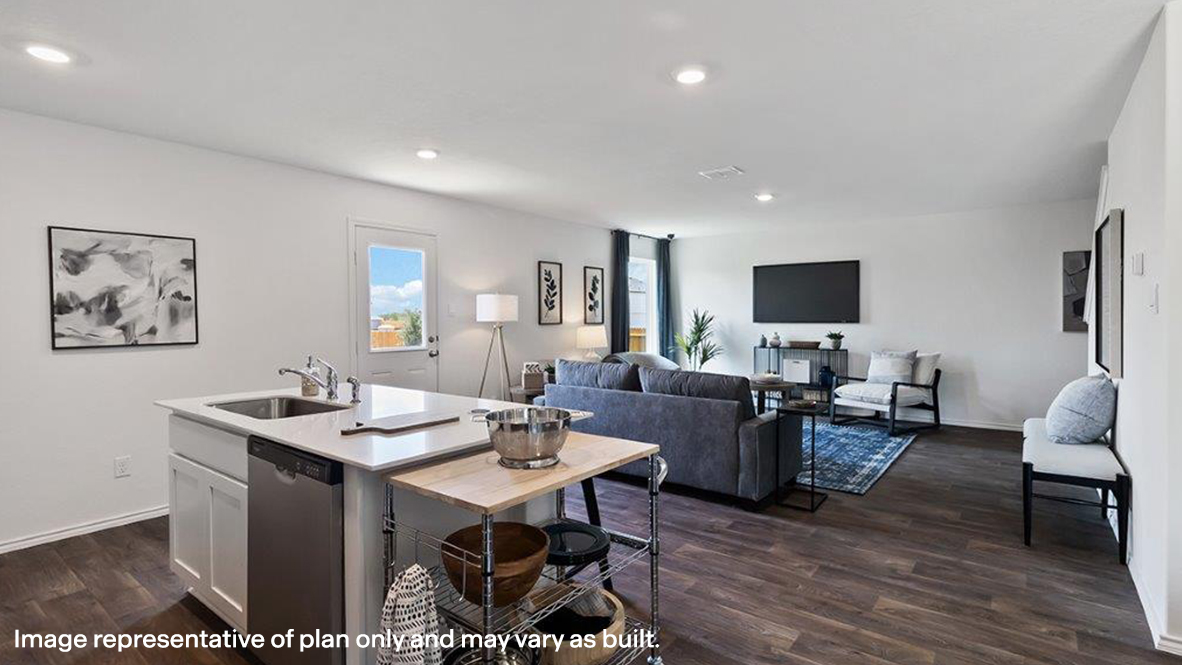 Franklin floorplan in Wydnemere