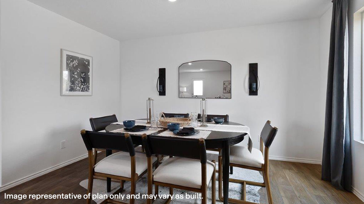 Franklin floorplan in Wydnemere