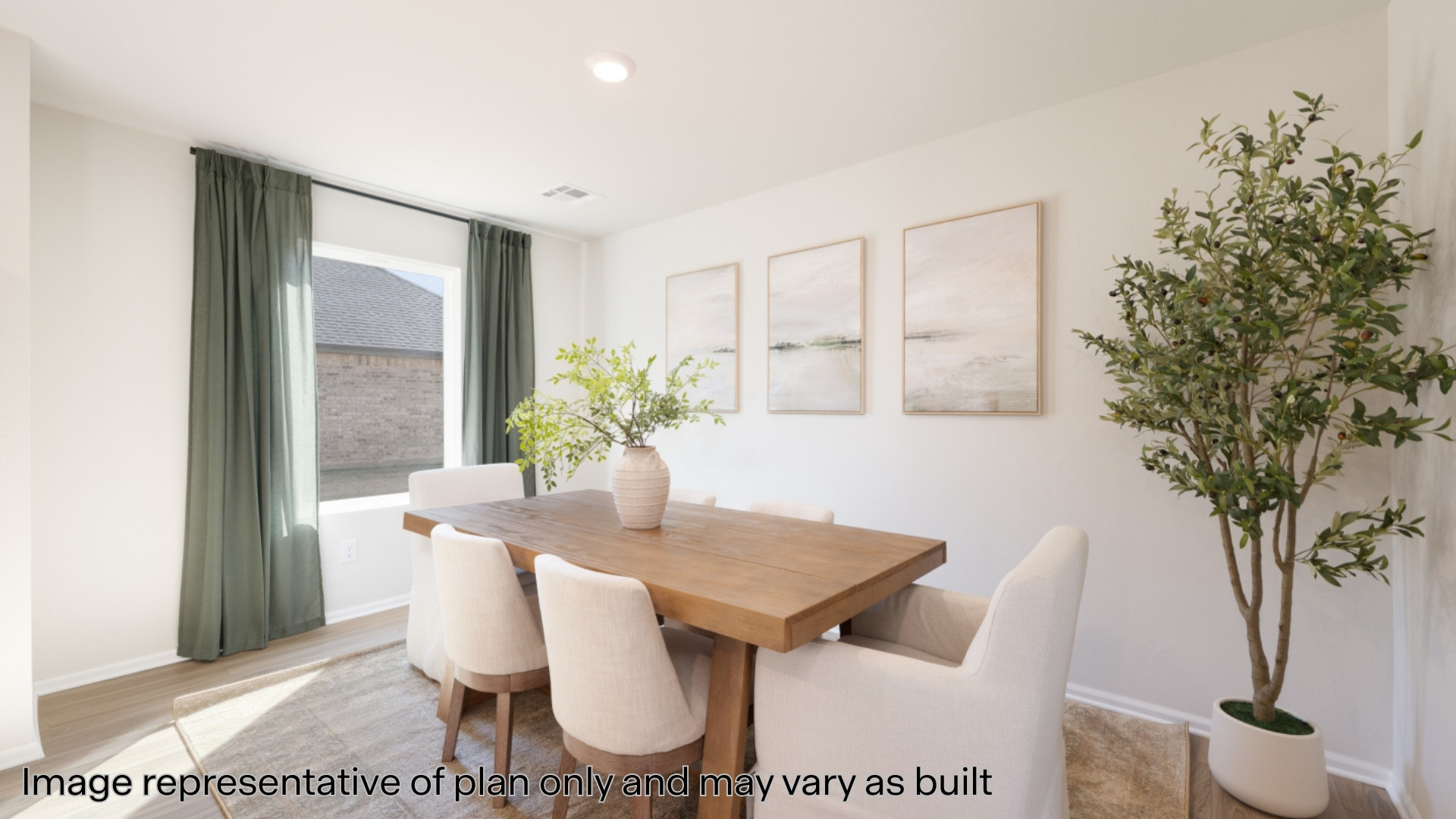 Franklin floorplan in Wydnemere