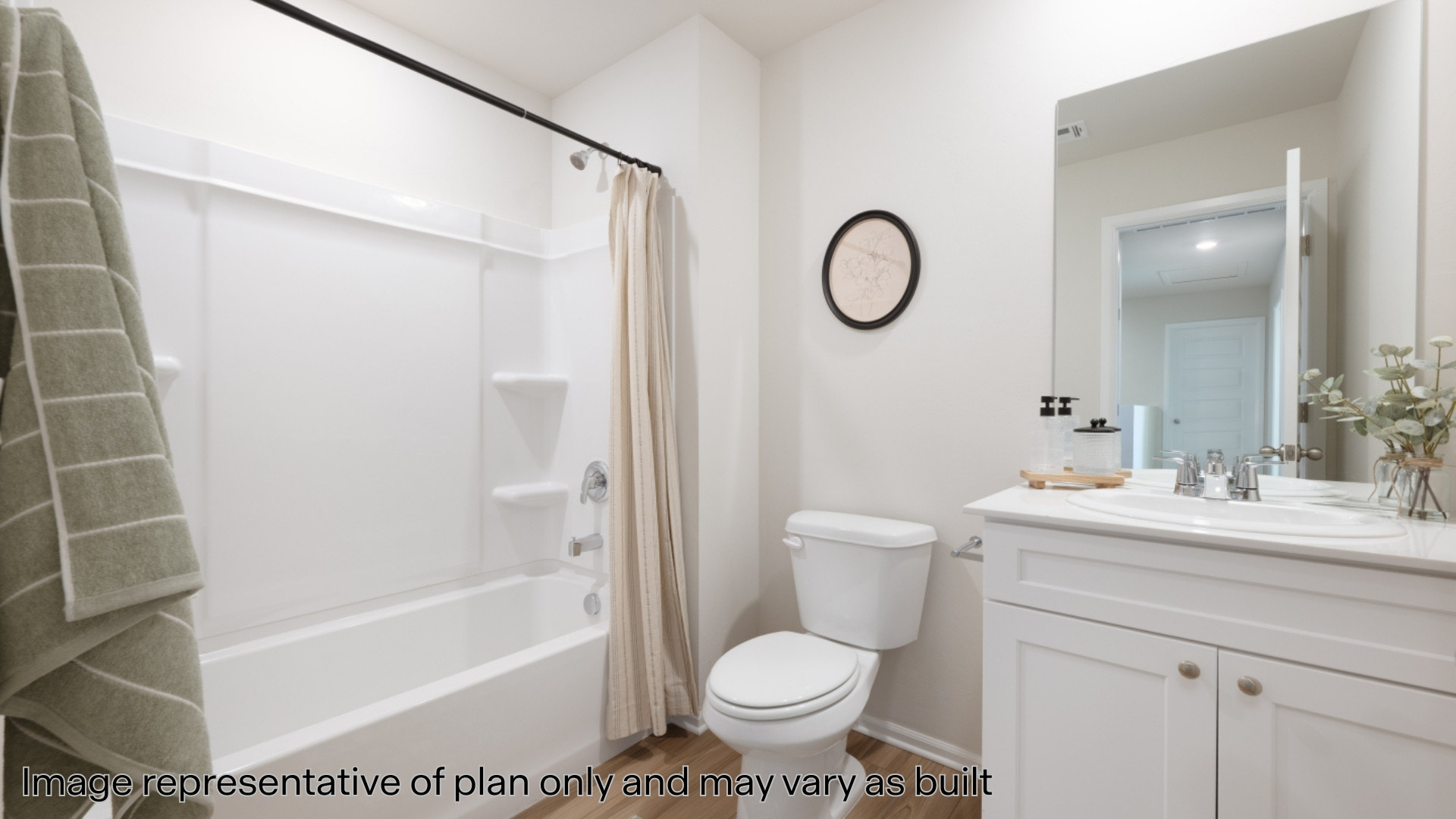 Franklin floorplan in Wydnemere