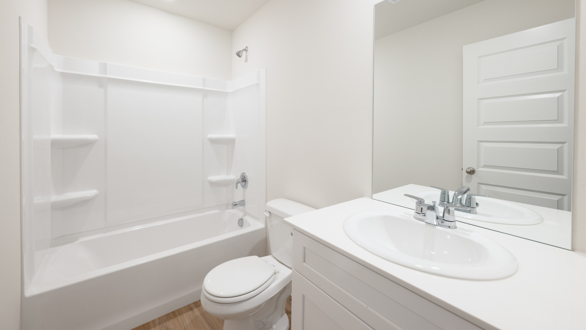 secondary bathroom with shower