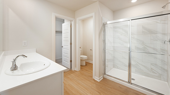 new homes in Newcastle by DR Horton