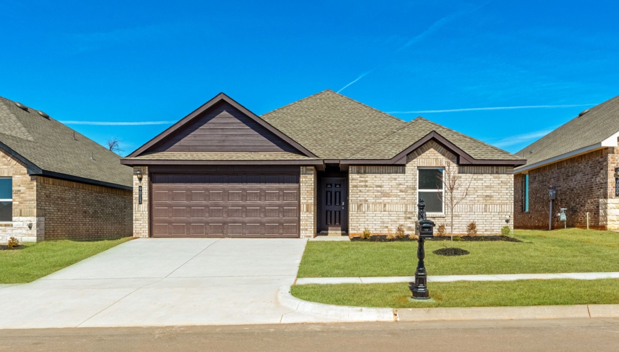 Single story home by DR Horton in Newcastle Oklahoma. new homes in newcastle oklahoma