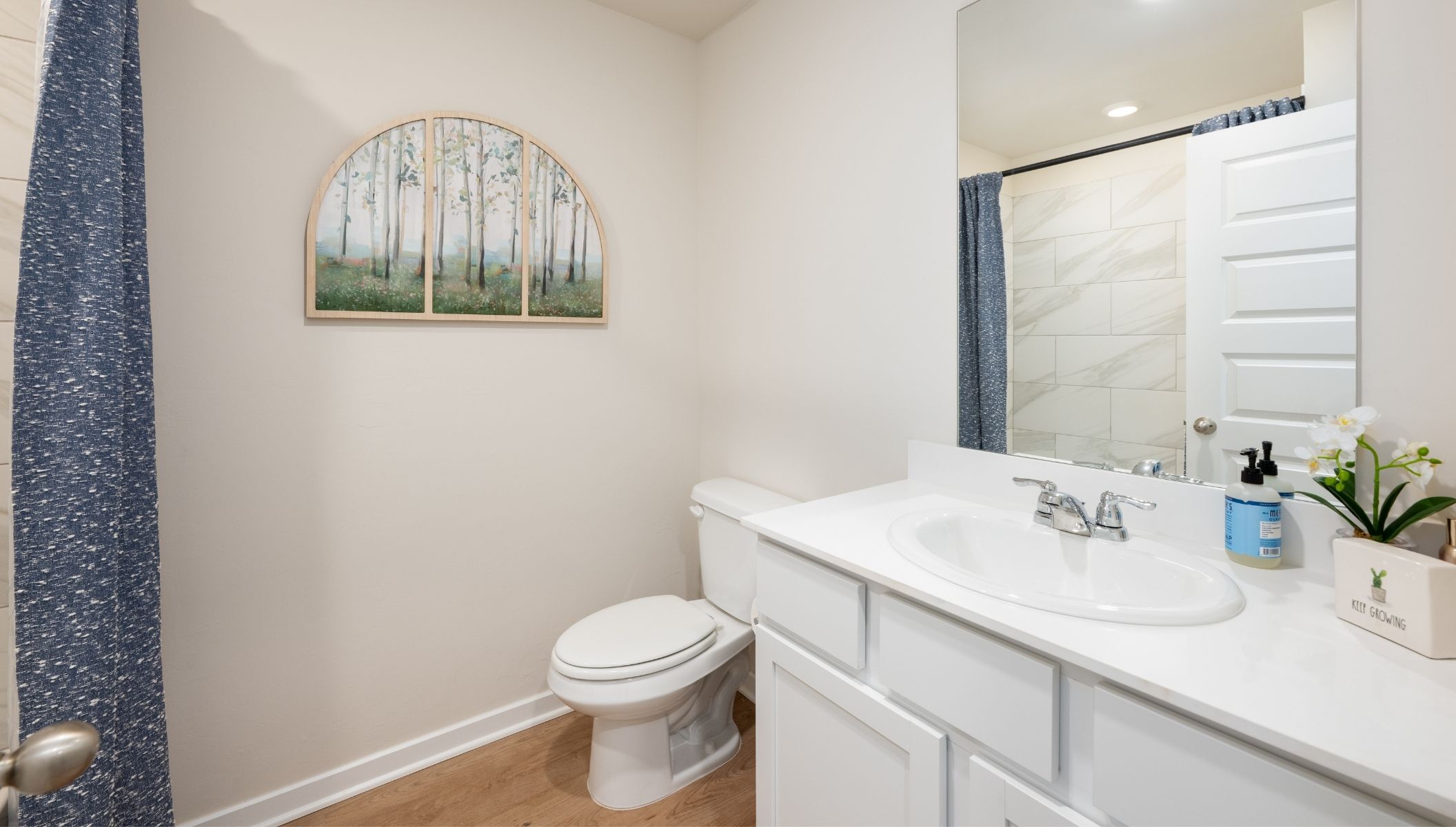 Denton floorplan in Wyndemere