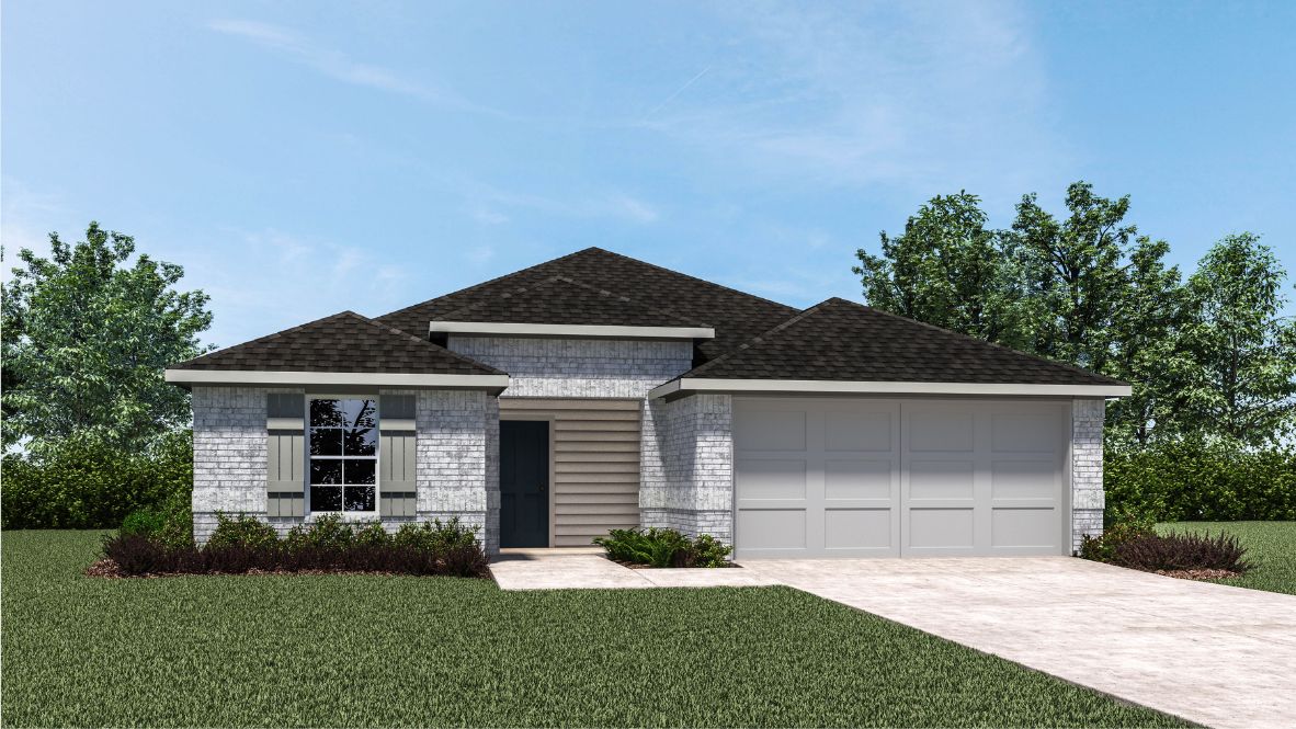 Denton floorplan in Wyndemere