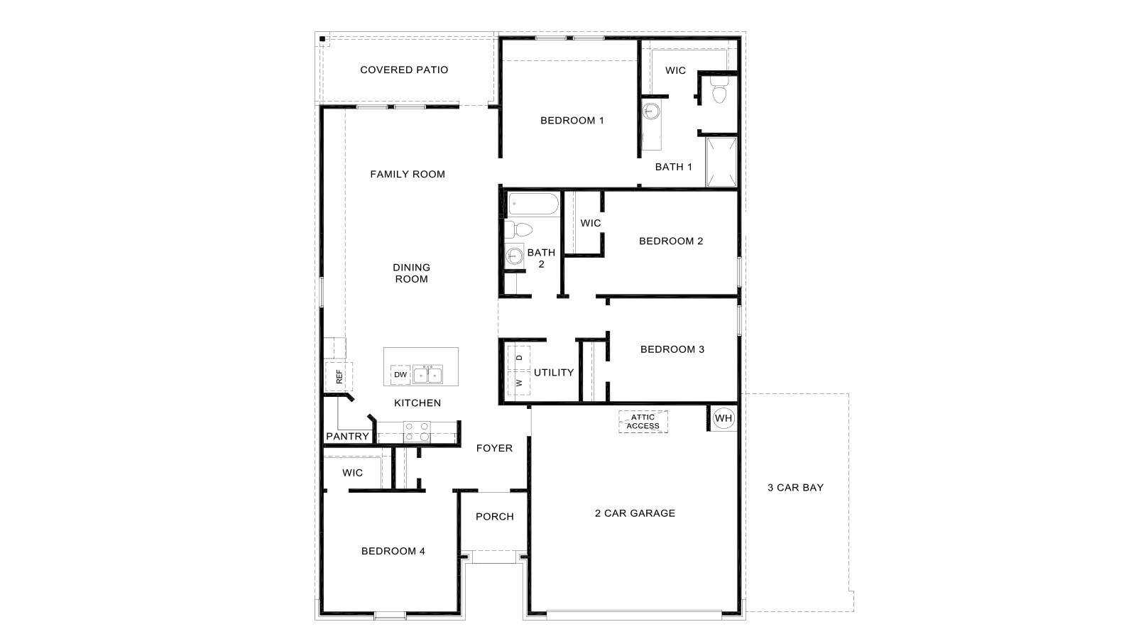Welcome to the Wyndemere community in Newcastle, Oklahoma, where the Elgin floor plan epitomizes modern comfort and style. As you stroll down the streets lined with brick or brick and rock exterior elevations, you'll feel right at home in this friendly neighborhood.   The Elgin offers 1614 square feet of well-designed living space, featuring 4 bedrooms and 2 bathrooms, making it perfect for families seeking both functionality and charm. Step inside and be greeted by an open-concept layout, where the kitchen seamlessly overlooks the combination living and dining area.   Designed for both aesthetics and practicality, the kitchen boasts painted cabinetry, quartz countertops, and luxury vinyl wood flooring. Meanwhile, the primary and secondary bathrooms feature timeless 12x24 marble tile surround, creating a spa-like atmosphere for your daily routines. With carpeted floors in the bedrooms, comfort is never compromised.   Retreat to the primary bedroom, where relaxation awaits. Enjoy the convenience of an attached bathroom with a walk-in closet, double vanity, and a separate toilet for added privacy. Say goodbye to morning sink-sharing woes - the Elgin ensures ample space for everyone to get ready with ease.   Don't miss your chance to make the Elgin your new home in the Wyndemere community. Contact us today to schedule a tour and discover why this floor plan is the perfect blend of style and functionality for your family's needs. Your dream home awaits!