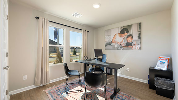 Justin floorplan in Wyndemere