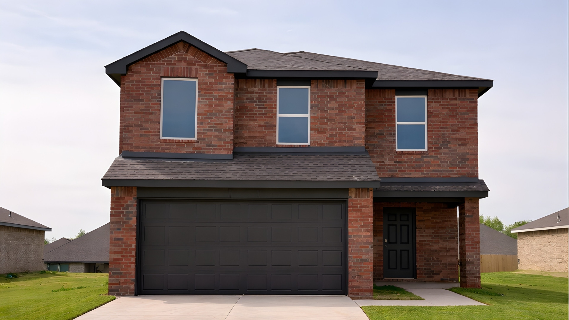 Front exterior of home