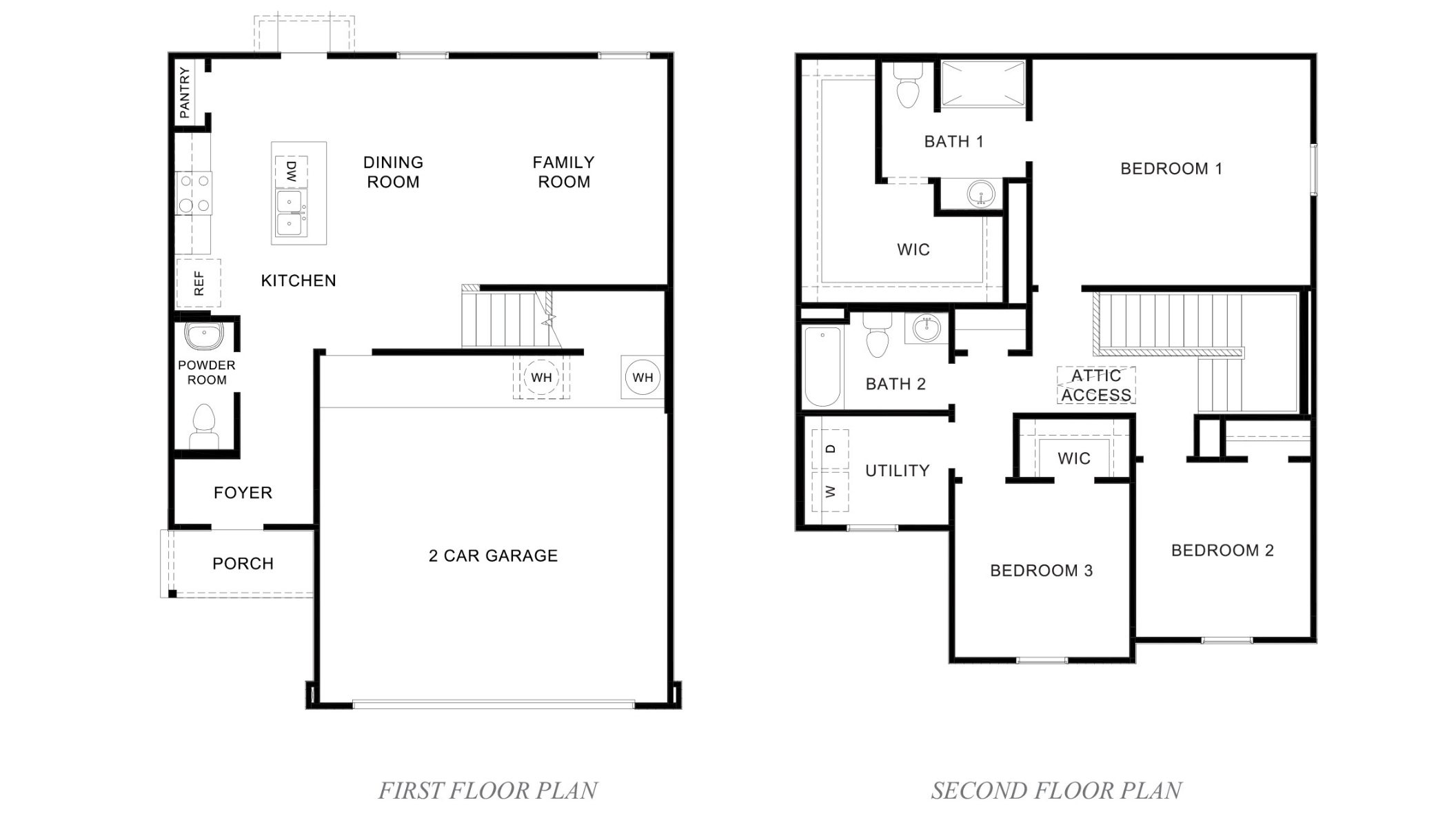 Davis floorplan