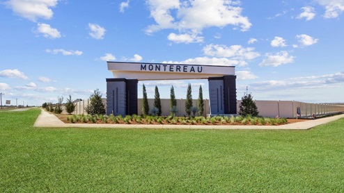 Welcome to Montereau, your vibrant haven in Oklahoma City! Nestled in a picturesque setting, our community offers a harmonious blend of modern living and natural beauty. Experience a tight-knit neighborhood where friendly faces greet you on tree-lined streets. From state-of-the-art amenities to cultural events, Montereau fosters an active and enriching lifestyle. Immerse yourself in a community that values connection, wellness, and the joy of shared moments. Whether it's the lush parks, relaxing water front, engaging social activities, or the warmth of your neighbors, Montereau is more than a home—it's a welcoming embrace of the Oklahoma City spirit.  *USDA available only to communities specified. USDA Program contains borrower income and asset limitations. Property eligibility requirements apply. Additional closing costs may apply. Please contact your mortgage loan originator for complete eligibility requirements. A good faith earnest deposit is required at contract. USDA = United States Department of Agriculture.