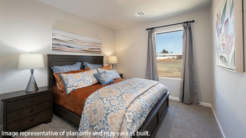 justin floor plan in Montereau. New homes in Yukon, Oklahoma